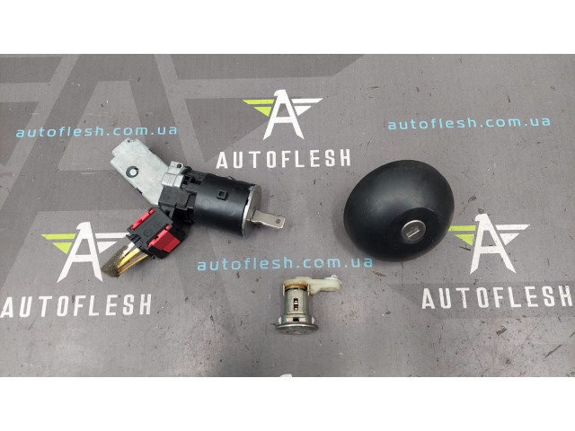 Комплект замків 487009602R, 806010713R, 172515451R Dacia Renault Sandero 2 бу